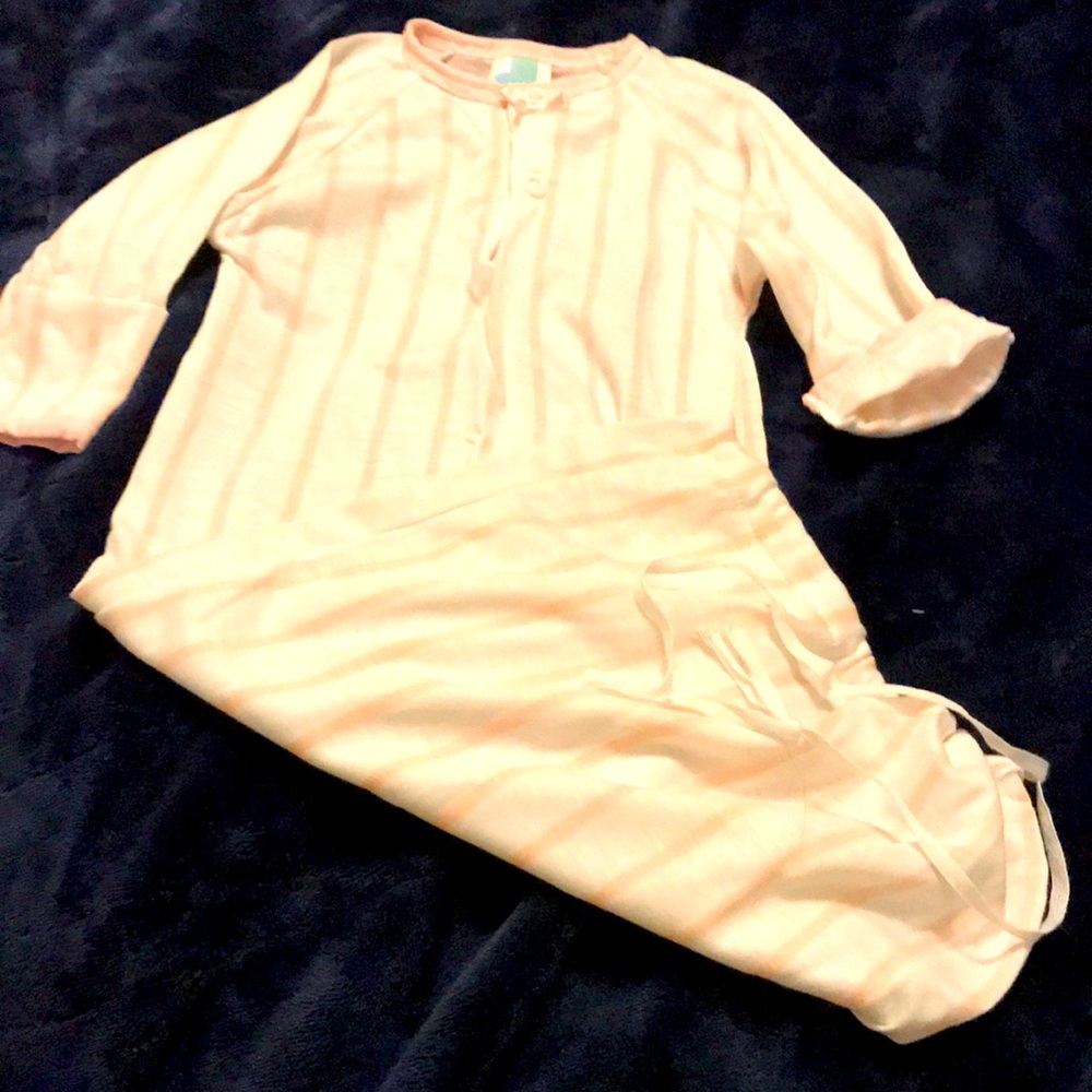 Baby drawstring sleeper